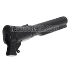 Golden Eagle Rétractable Gaz Tank Crosse Convient pour JG Jing Gong Golden Eagle Tokyo Marui M870 Shotgun Airsoft Noir
