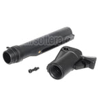 Golden Eagle Rétractable Gaz Tank Crosse Convient pour JG Jing Gong Golden Eagle Tokyo Marui M870 Shotgun Airsoft Noir