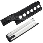 AirsoftEra 210mm Aluminum KAC Style RAS II Rail de Garde-Main Convient pour M4 M16 Série AEG Fusils Noir