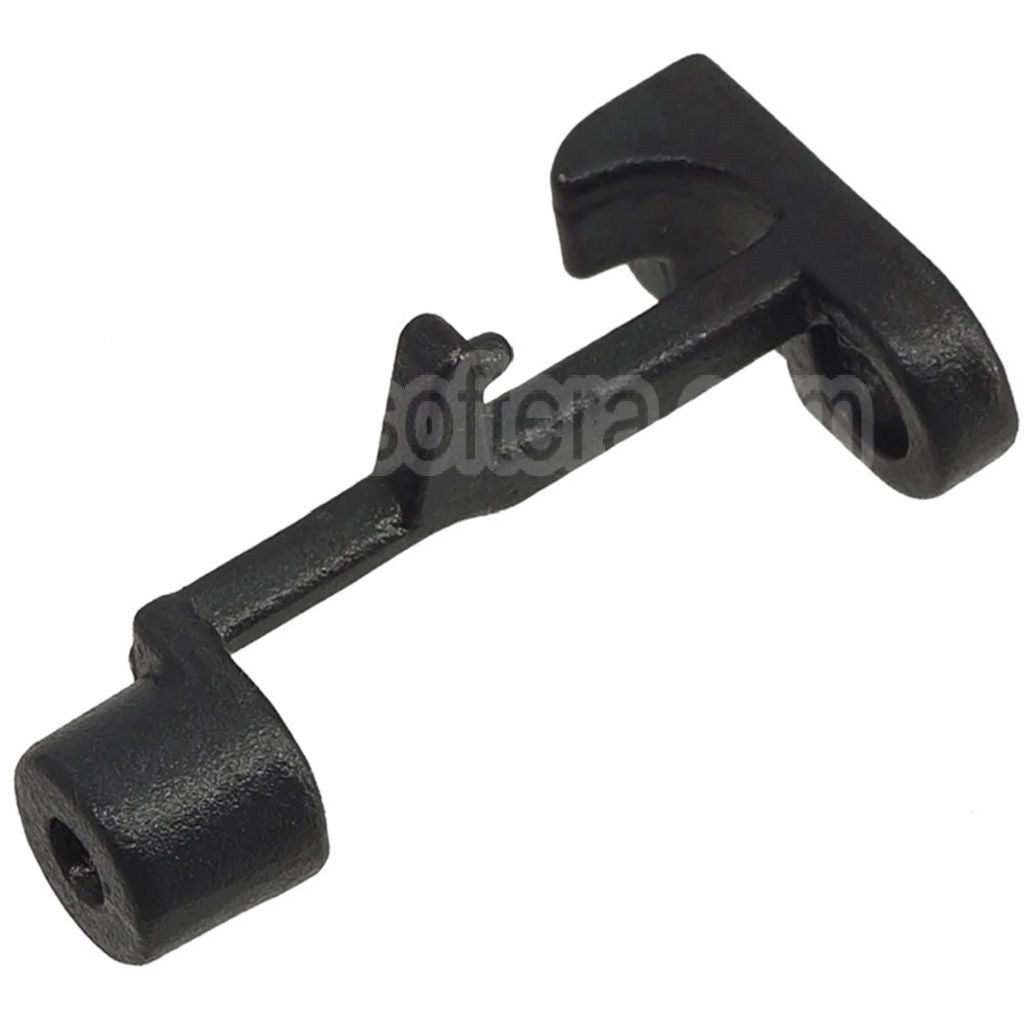 D-Boys Acier Crosse Loquet de verrouillage Convient pour D-Boys Kalash AKS74 Série AEG Fusils Airsoft