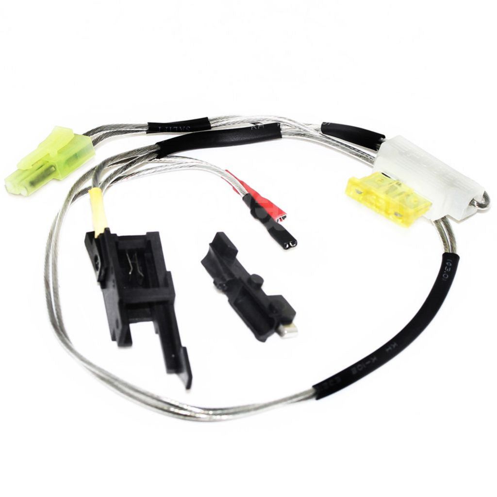 APS Gâchette Switch Ensemble Convient pour Version 3 V3 Vitesse Boîte AK G36 Série AEG Fusil Airsoft