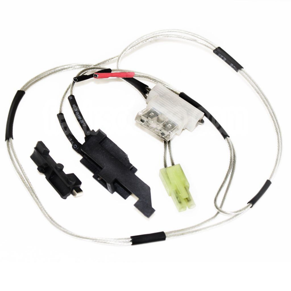 APS Gâchette Switch Ensemble Convient pour Version 3 V3 Vitesse Boîte AK G36 Série AEG Fusil Airsoft