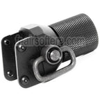 APS Quick Release Patriot Crosse Kit QD Adaptateur Convient pour APS ASK Série AK AEG Fusil Airsoft Noir