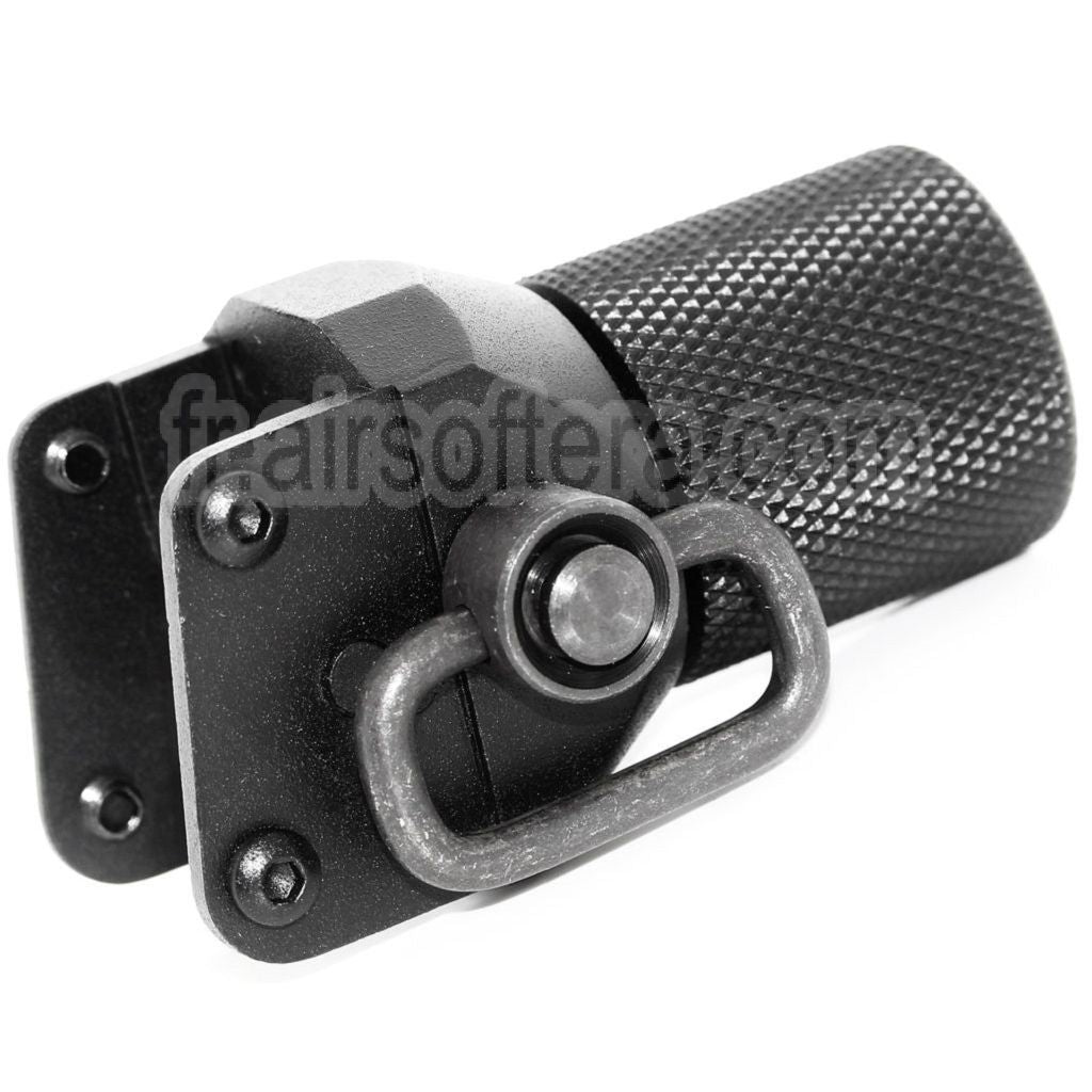 APS Quick Release Patriot Crosse Kit QD Adaptateur Convient pour APS ASK Série AK AEG Fusil Airsoft Noir
