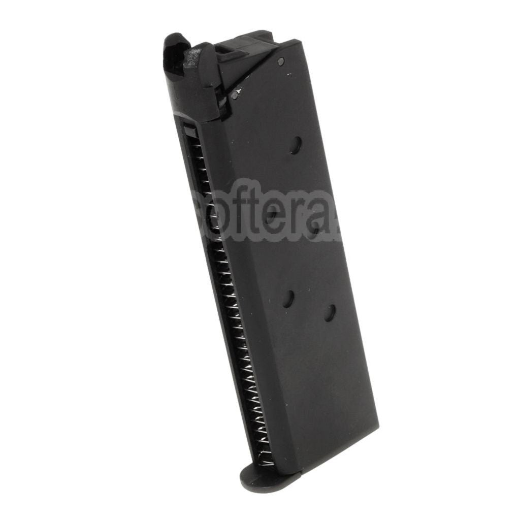 Golden Eagle 25 Billes Gaz Chargeur Convient pour JG Golden Eagle 3305 3306 3307 DOUBLE BELL ARMY E&amp;C Tokyo Marui M1911 Série GBB Pistolet Airsoft Noir