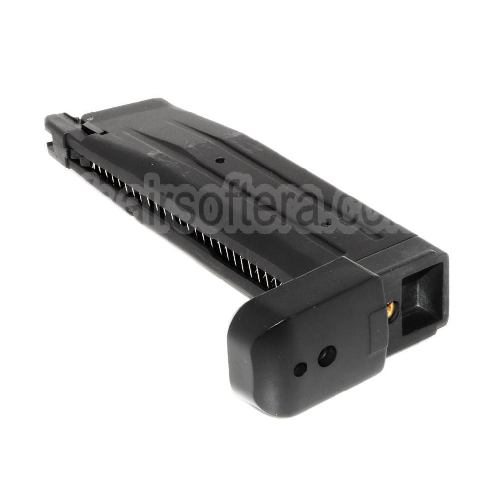 Golden Eagle 30 Billes Gaz Chargeur Convient pour Hi-Capa Série GBB Pistolet Airsoft Noir