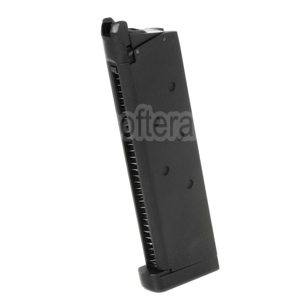Golden Eagle 28 Billes Gaz Chargeur Convient pour JG Golden Eagle 3308 3309 DOUBLE BELL ARMY E&amp;C Tokyo Marui MEU M1911 Série GBB Pistolet Airsoft Noir