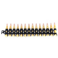 AirsoftEra 14 Pièces 5.56 Balle Factice Ceinture Plastique