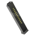 AirsoftEra 420 Billes Hi-Cap Chargeur avec écran factice Convient pour H&amp;K Umarex UMP Série AEG Fusil Noir