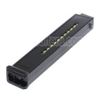 AirsoftEra 420 Billes Hi-Cap Chargeur avec écran factice Convient pour H&amp;K Umarex UMP Série AEG Fusil Noir
