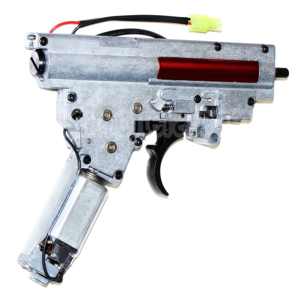 AirsoftEra Standard Couple Moteur Complet Vitesse Boîte Convient pour Umarex Elite Force UMP Série AEG Fusil Airsoft