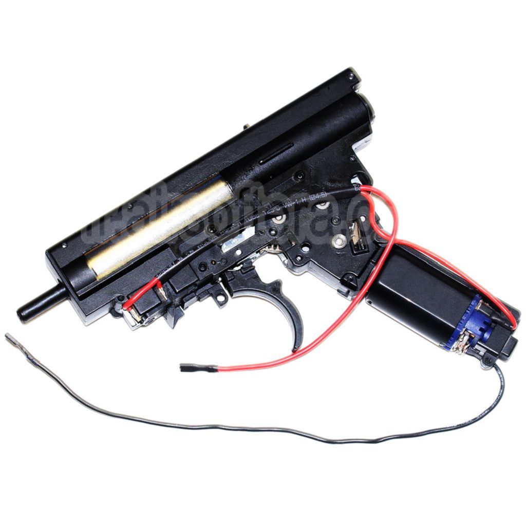 AirsoftEra Standard Couple Moteur Complète Vitesse Boîte Convient pour Umarex Elite Force ARX-160 Série AEG Fusil Airsoft