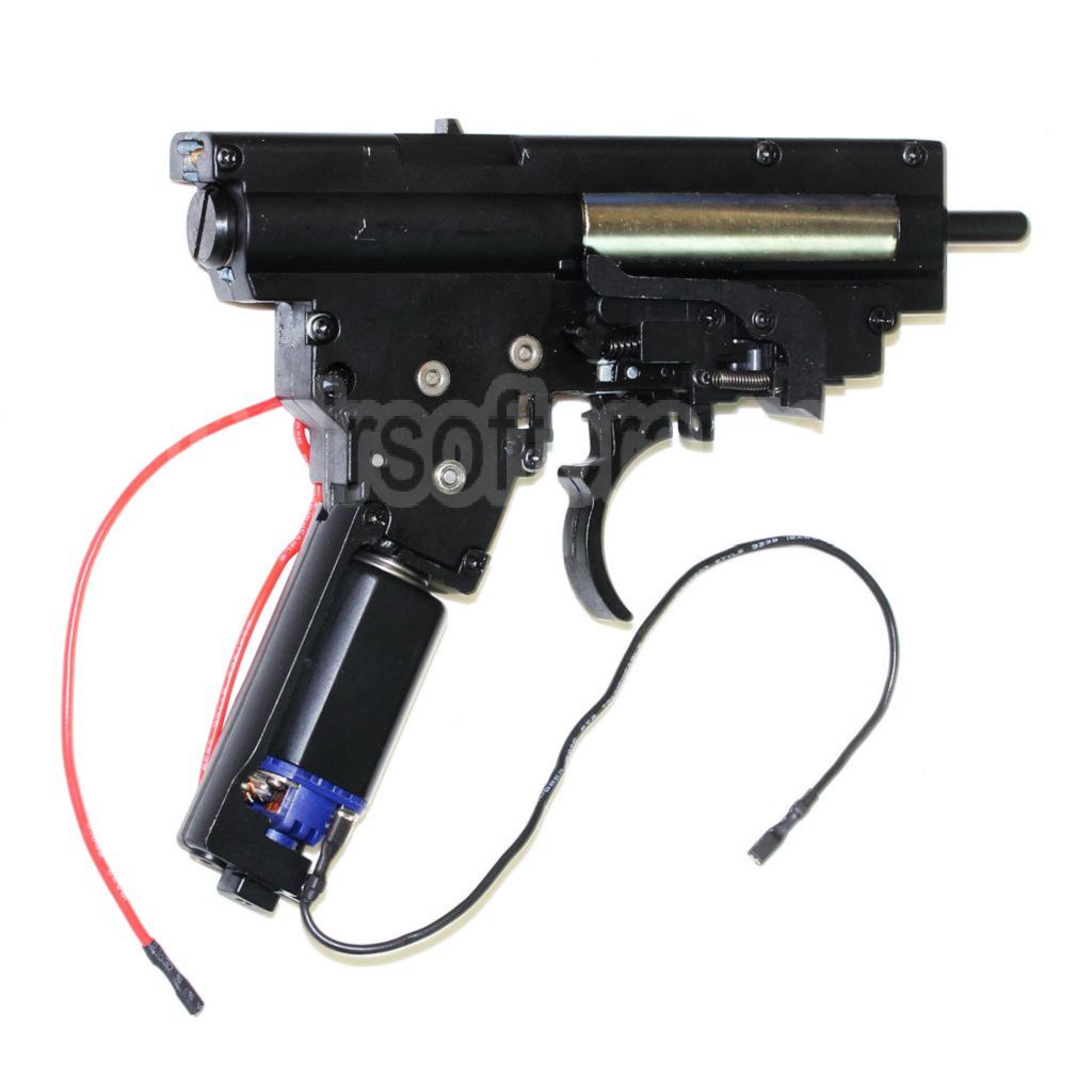 AirsoftEra Standard Couple Moteur Complète Vitesse Boîte Convient pour Umarex Elite Force ARX-160 Série AEG Fusil Airsoft