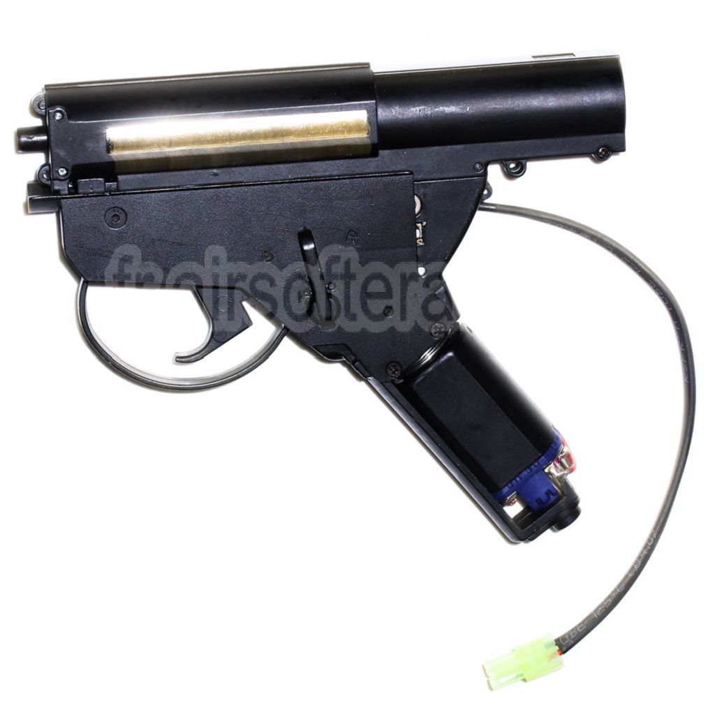 AirsoftEra Complète Vitesse Boîte avec Moteur Convient pour S&amp;T Sterling L2A1 Série AEG Fusil Airsoft