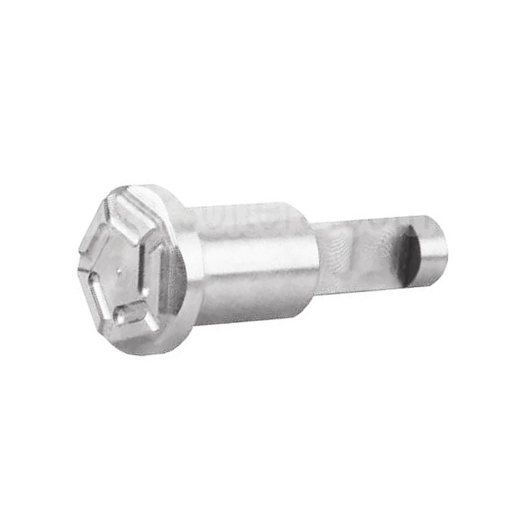 5KU Hexagon Acier Inoxydable Assist de Culasse Convient pour Systema Tokyo Marui M4 Série PTW Fusil Airsoft Noir