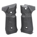DOUBLE BELL M9 Poignée Couvre Convient pour DOUBLE BELL WE(WE-TECH) WA Tokyo Marui M9 M92 GBB Pistolet Airsoft Noir