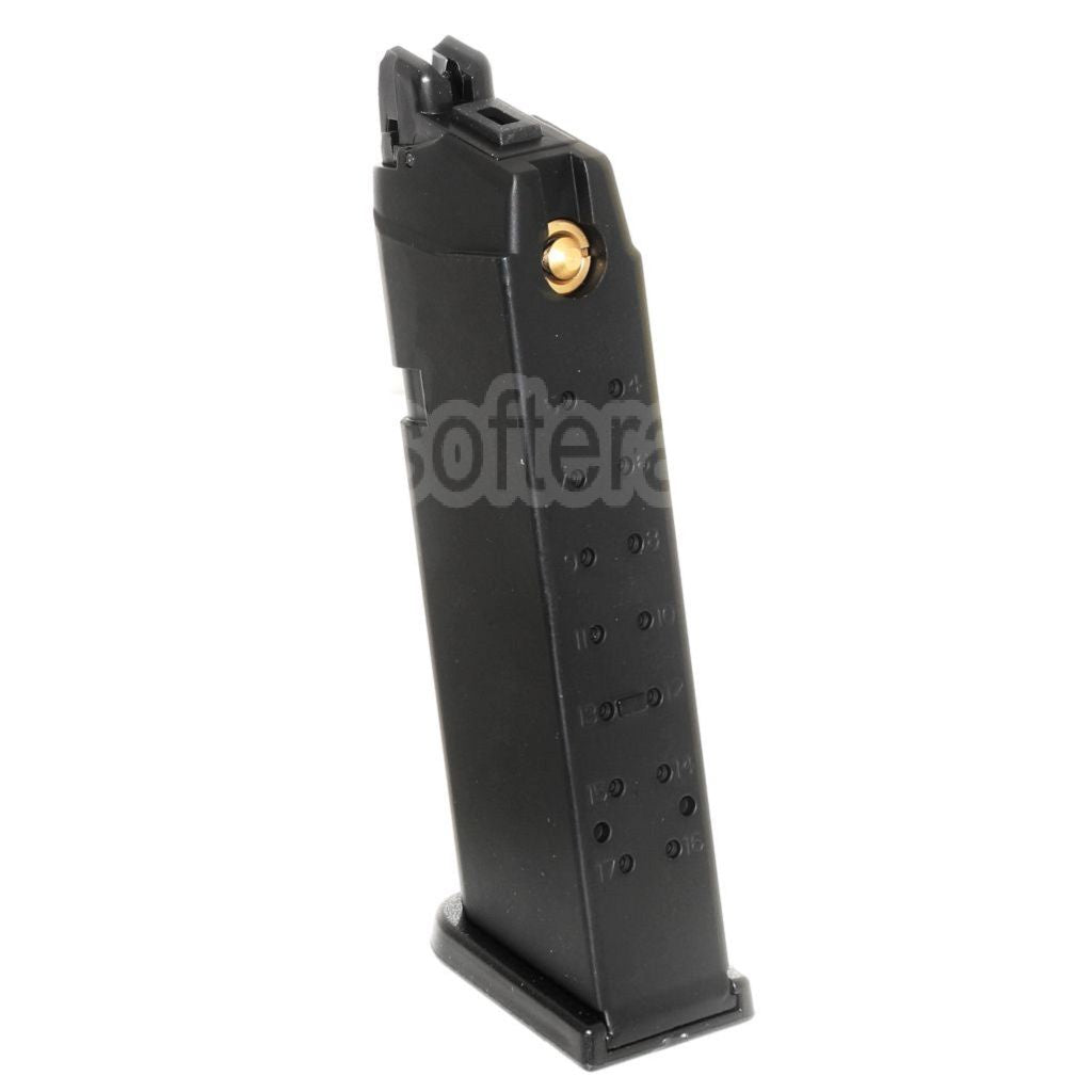 AirsoftEra 24 Billes Gaz Chargeur Convient pour G17 G18C G34 G35 G-Série GBB Pistolet