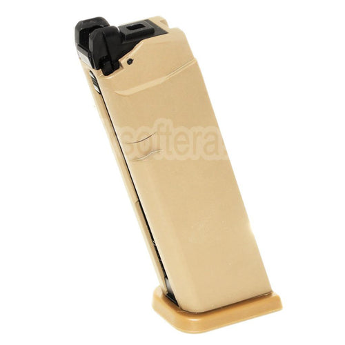AirsoftEra 24 Billes Gaz Chargeur Convient pour G17 G18C G34 G35 G-Série GBB Pistolet