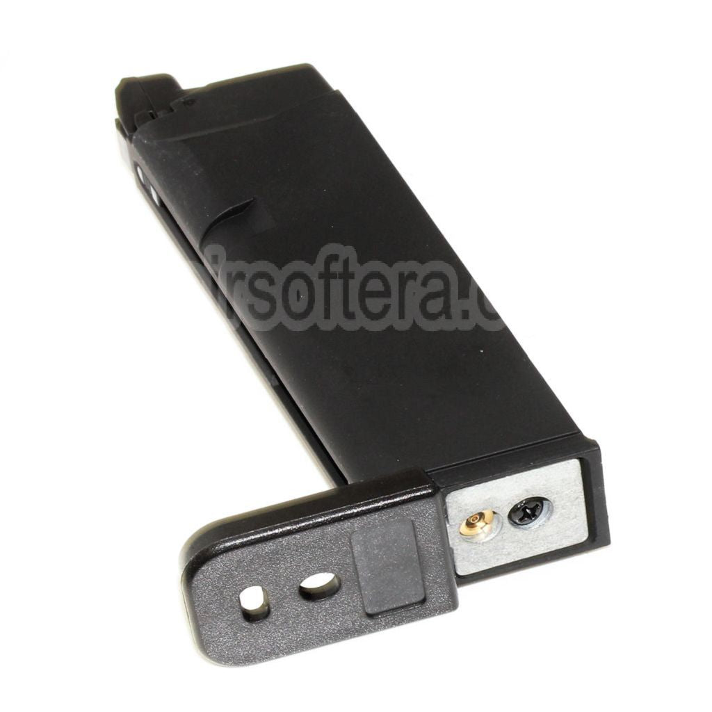 AirsoftEra 20 Billes Gaz Chargeur Convient pour G19 G23 G26 Série GBB Pistolet