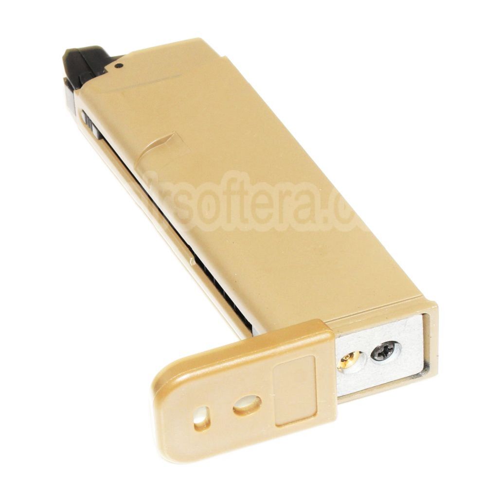 AirsoftEra 20 Billes Gaz Chargeur Convient pour G19 G23 G26 Série GBB Pistolet
