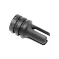 AirsoftEra 44mm AR15 601 Style Frein de Bouche Convient pour -14mm CCW sens antihoraire Canon Fusil Noir