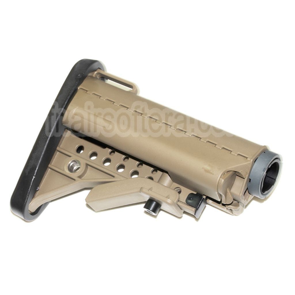E&amp;C 5-Position MOD Crane VT Crosse Convient pour M4 M16 Série AEG Fusil Airsoft