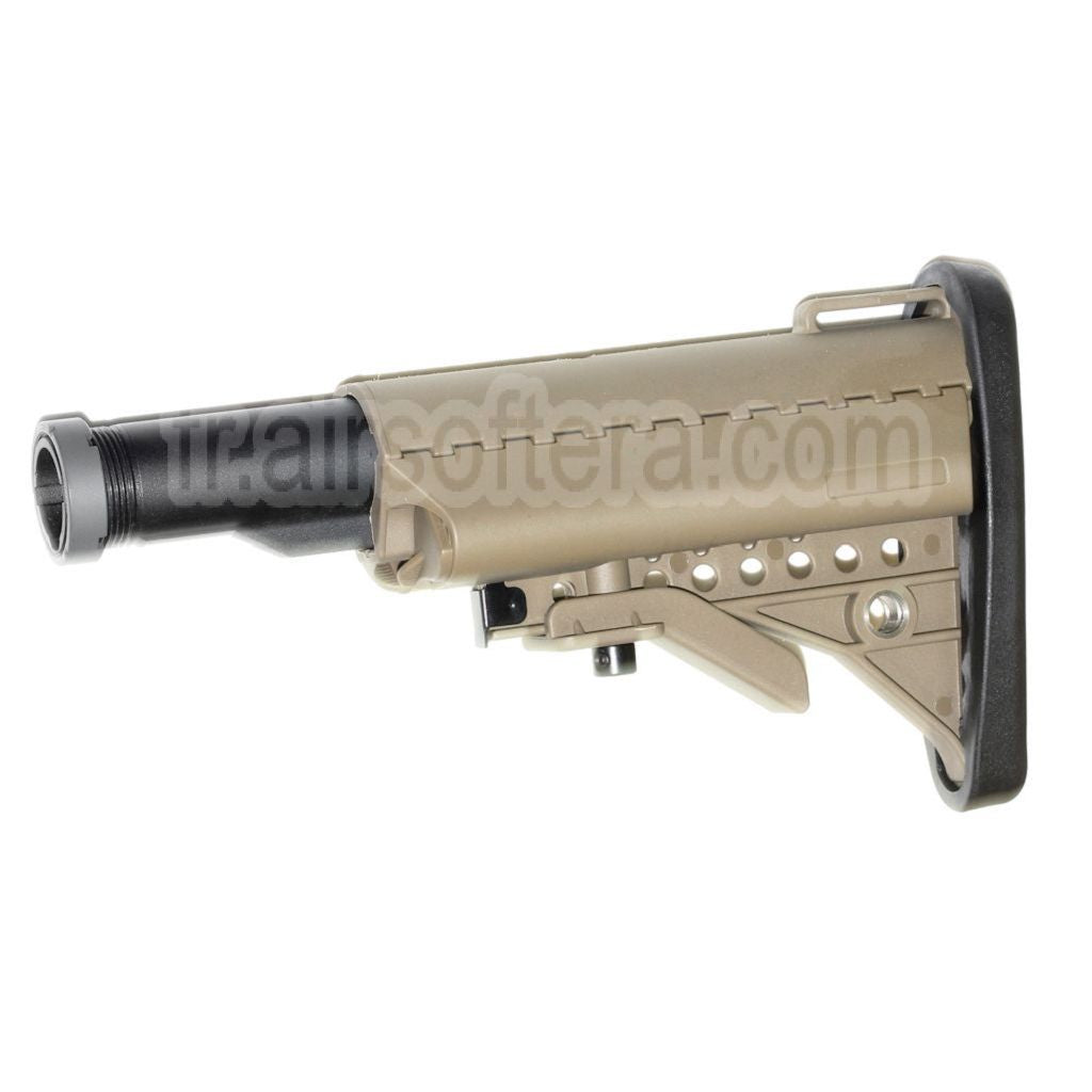 E&amp;C 5-Position MOD Crane VT Crosse Convient pour M4 M16 Série AEG Fusil Airsoft