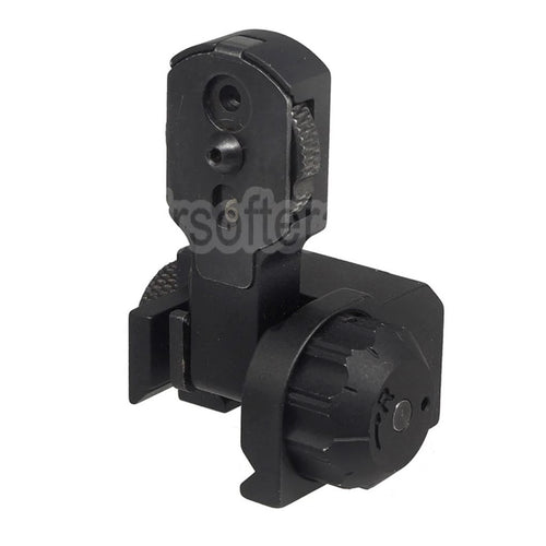 5KU MAD BUIS Rabattable Hausse Convient pour M4 M16 Série AEG Fusil Airsoft