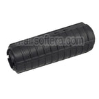 AirsoftEra 155mm M733 Style Plastique Garde-Main Convient pour CYMA E&amp;C Tokyo Marui M4 M16 Série AEG Fusil Noir