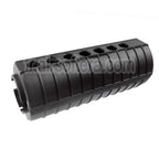 AirsoftEra 156mm M4A1 Style Plastique Garde-Main Convient pour CYMA E&amp;C Tokyo Marui M4 M16 Série AEG Fusil Noir