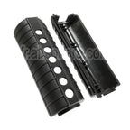 AirsoftEra 156mm M4A1 Style Plastique Garde-Main Convient pour CYMA E&amp;C Tokyo Marui M4 M16 Série AEG Fusil Noir