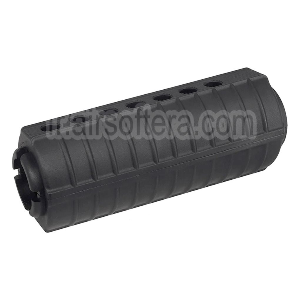 AirsoftEra 156mm Plastique Garde-Main Convient pour CYMA E&amp;C Tokyo Marui M4 M16 Série AEG Fusil Noir