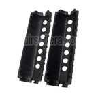 AirsoftEra 156mm Plastique Garde-Main Convient pour CYMA E&C Tokyo Marui M4 M16 Série AEG Fusil Noir