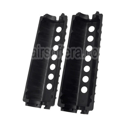AirsoftEra 156mm Plastique Garde-Main Convient pour CYMA E&C Tokyo Marui M4 M16 Série AEG Fusil Noir