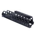 AirsoftEra 272mm CNC Aluminum G36K RAS Rail de Garde-Main Convient pour Tokyo Marui Jing Gong JG CYMA Umarex G36 Série AEG Fusil Noir
