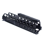 AirsoftEra 272mm CNC Aluminum G36K RAS Rail de Garde-Main Convient pour Tokyo Marui Jing Gong JG CYMA Umarex G36 Série AEG Fusil Noir