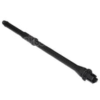 5KU 420mm 16 Pouces Aluminium Mid Longueur Canon Extérieur -14mm CCW sens antihoraire Convient pour M4 M16 Série AEG Fusil Airsoft Noir