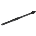5KU 420mm 16 Pouces Aluminium Mid Longueur Canon Extérieur -14mm CCW sens antihoraire Convient pour M4 M16 Série AEG Fusil Airsoft Noir