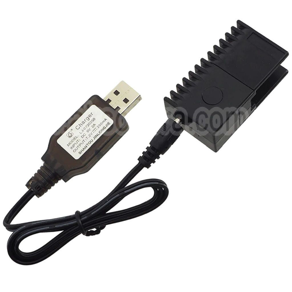 CYMA USB Batterie Chargeur Convient pour CYMA AEP Pistolet Série G18C CM030 CM121 CM122 CM123 M81 M84