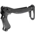 CYMA Métal Pliable Crosse avec Plastique Poignée Convient pour CYMA M870 Série Shotgun Airsoft Noir