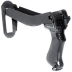 CYMA Métal Pliable Crosse avec Plastique Poignée Convient pour CYMA M870 Série Shotgun Airsoft Noir