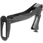 CYMA Métal Pliable Crosse avec Plastique Poignée Convient pour CYMA M870 Série Shotgun Airsoft Noir