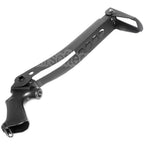 CYMA Métal Pliable Crosse avec Plastique Poignée Convient pour CYMA M870 Série Shotgun Airsoft Noir
