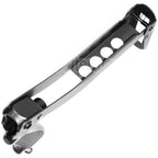 CYMA Métal Pliable Crosse avec Plastique Poignée Convient pour CYMA M870 Série Shotgun Airsoft Noir