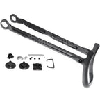 CYMA Bulgare Style Métal Under-Pliable Crosse Convient pour CYMA CM028S AK47S VFC G&amp;G Classic Army ICS SRC Jing Gong JG Echo1 Matrix AK Beta AEG Fusil Airsoft Noir