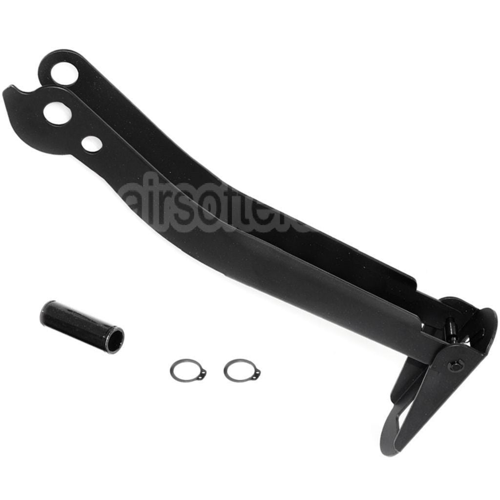 CYMA Métal Pliable Crosse Convient pour CYMA CM352 M870 Shotgun Airsoft Noir