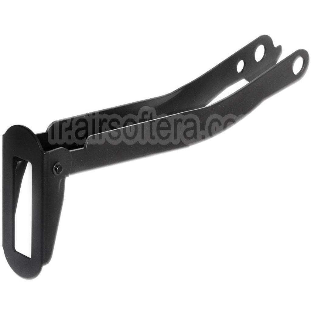 CYMA Métal Pliable Crosse Convient pour CYMA CM352 M870 Shotgun Airsoft Noir