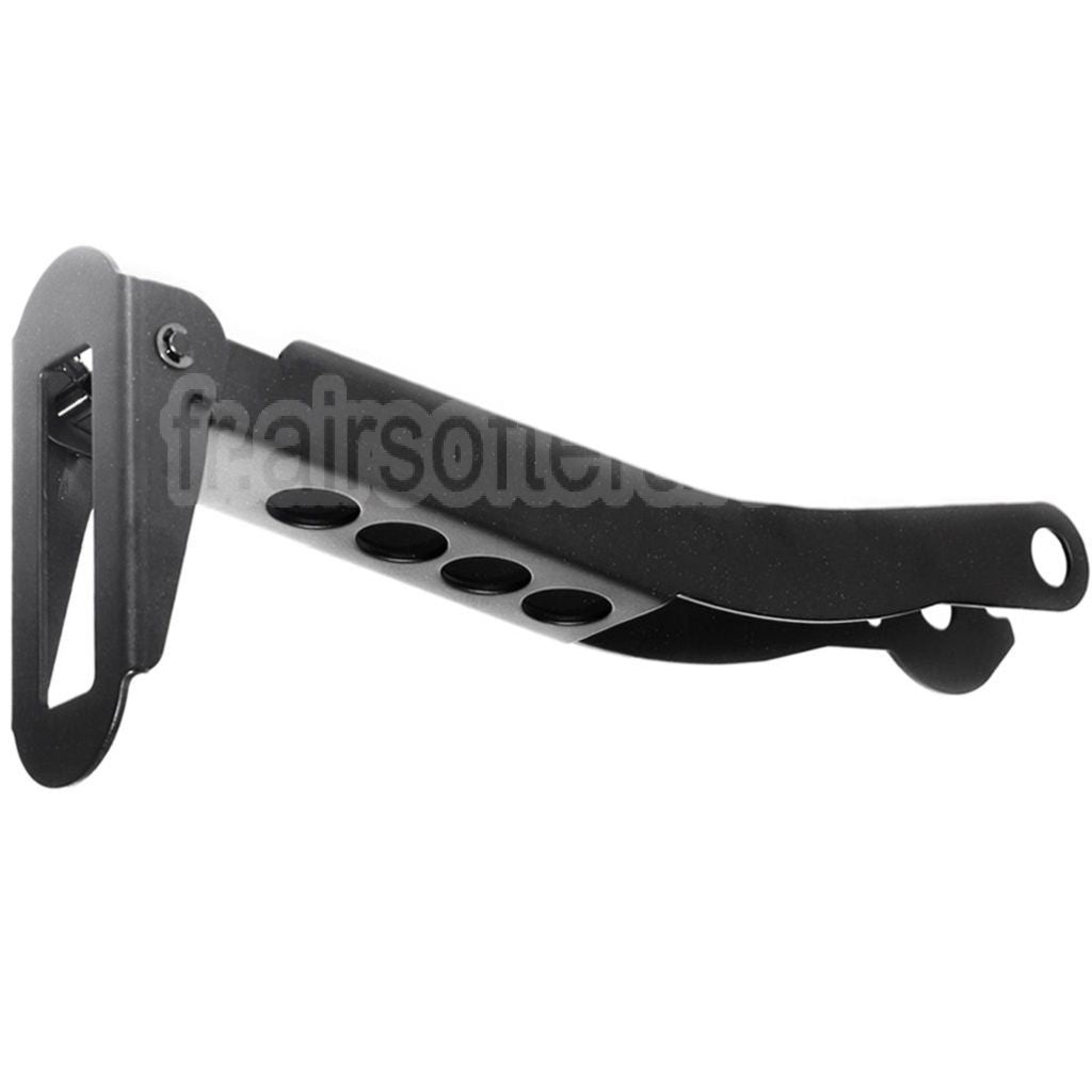 CYMA Métal Pliable Crosse Convient pour CYMA CM352 M870 Shotgun Airsoft Noir