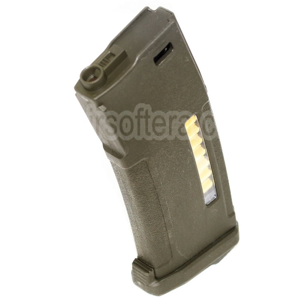 PTS 150 Billes EPM Mid-Cap Enhanced Polymère Chargeur Convient pour M4 M16 Série Tokyo Marui KWA PTS PDR-C ERG Masada G&amp;P VFC-416 CA-416 AMOEBA AM Variants AEG Fusil Airsoft