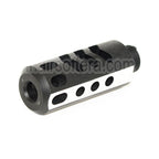 Compensateur 5KU Type 3 + 14mm CW sens Filetage horaire adapté pour Tokyo Marui hi-capa 5.1 série GBB Pistolet Airsoft
